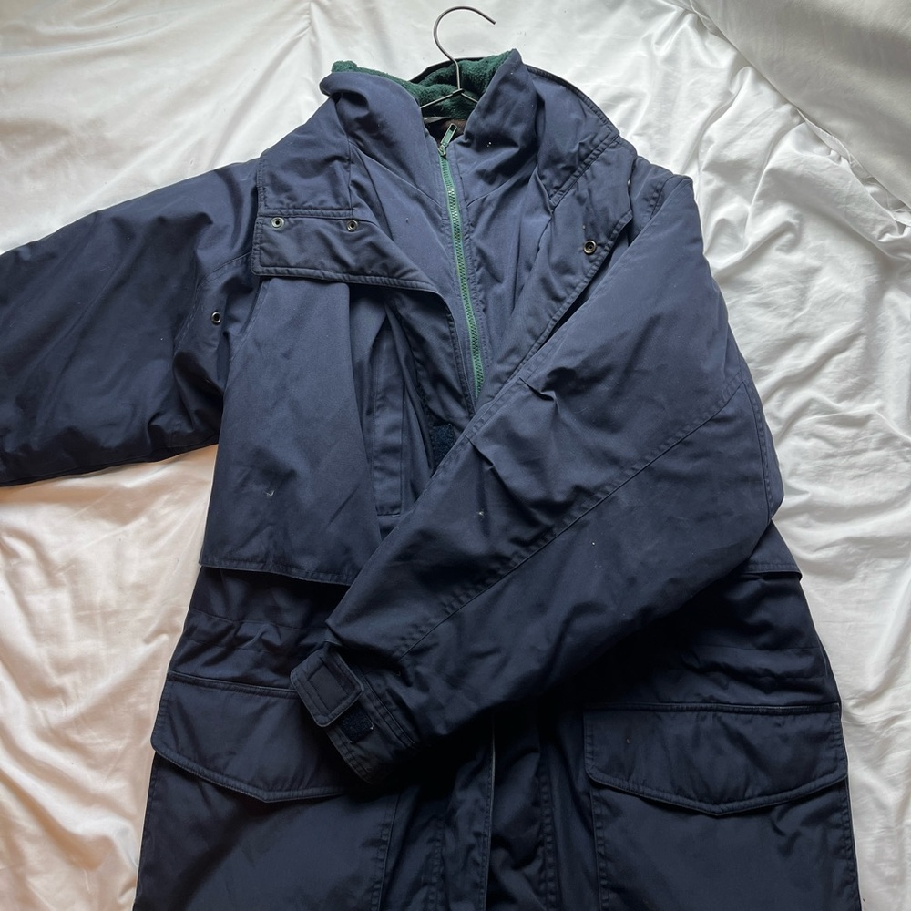 VINTAGE ST. JOHNS BAY WINDBREAKER